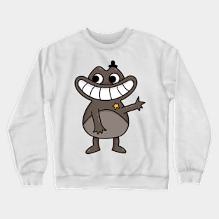 Sheriff Toadster Garten of Banban Crewneck Sweatshirt